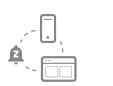 Sending Hours logo